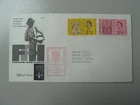 GB FDC 1963 Freedom From Hunger FFH (Ord) FFH Slogan Stampex cachet Clean cover