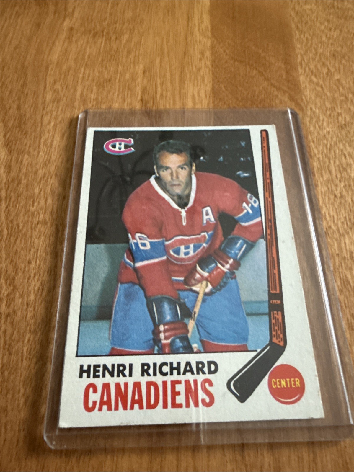 1969-70 Topps - Henri Richard #11