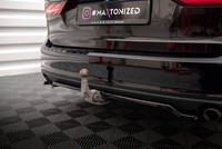 Mittlerer Diffusor Heckansatz DTM Look FüR V.2 Volvo V90 Mk2 HeckschüRze Schwarz