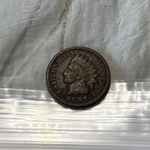 1897  Indian Head Cent good condition