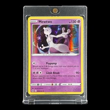 MEWTWO RARE HOLO FOIL CARD 2023 Sword & Shield Crown Zenith - Pokemon