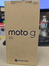 Motorola Moto G 5G 4 128GB Color- Sage Green Unlocked