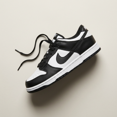 #ad Nike Dunk Low Retro White Black Panda Preschool Children Sneakers New $43.20