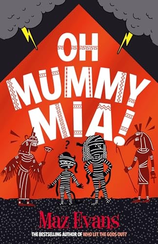 Oh Mummy Mia! by Maz Evans (Paperback Book) - Image 4