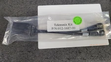 Tektronix NetTek 012-1687-00 Coax Dual 75 Ohm Adapter For Backhaul T1 E1 Tester