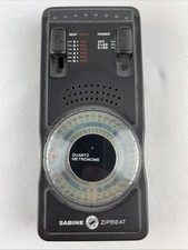 Sabine Zipbeat Quartz Metronome with Built in Stand and Earphone Jack
