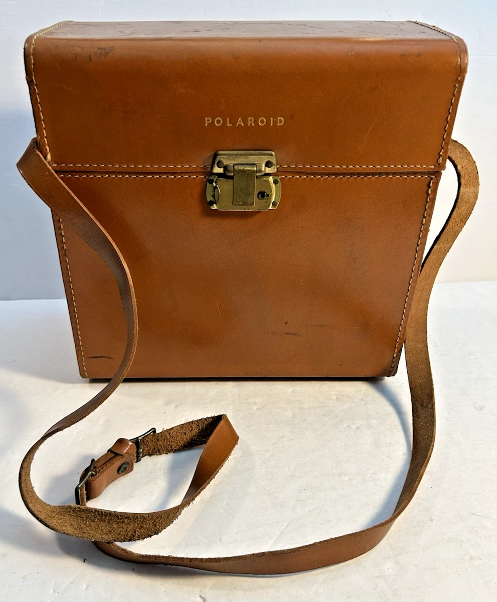 Polaroid 180 ハードケース ストラップ付き Polaroid Camera Hard