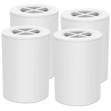 A01 Multi-Stage Shower Filter Replacement Compatible with Afina Filtered Show...