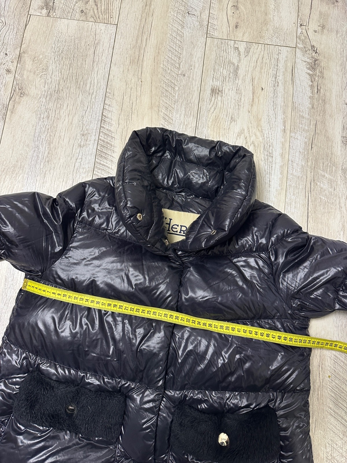 Herno Authentic Puffer Down Jacket Very Deep Blue… - image 13