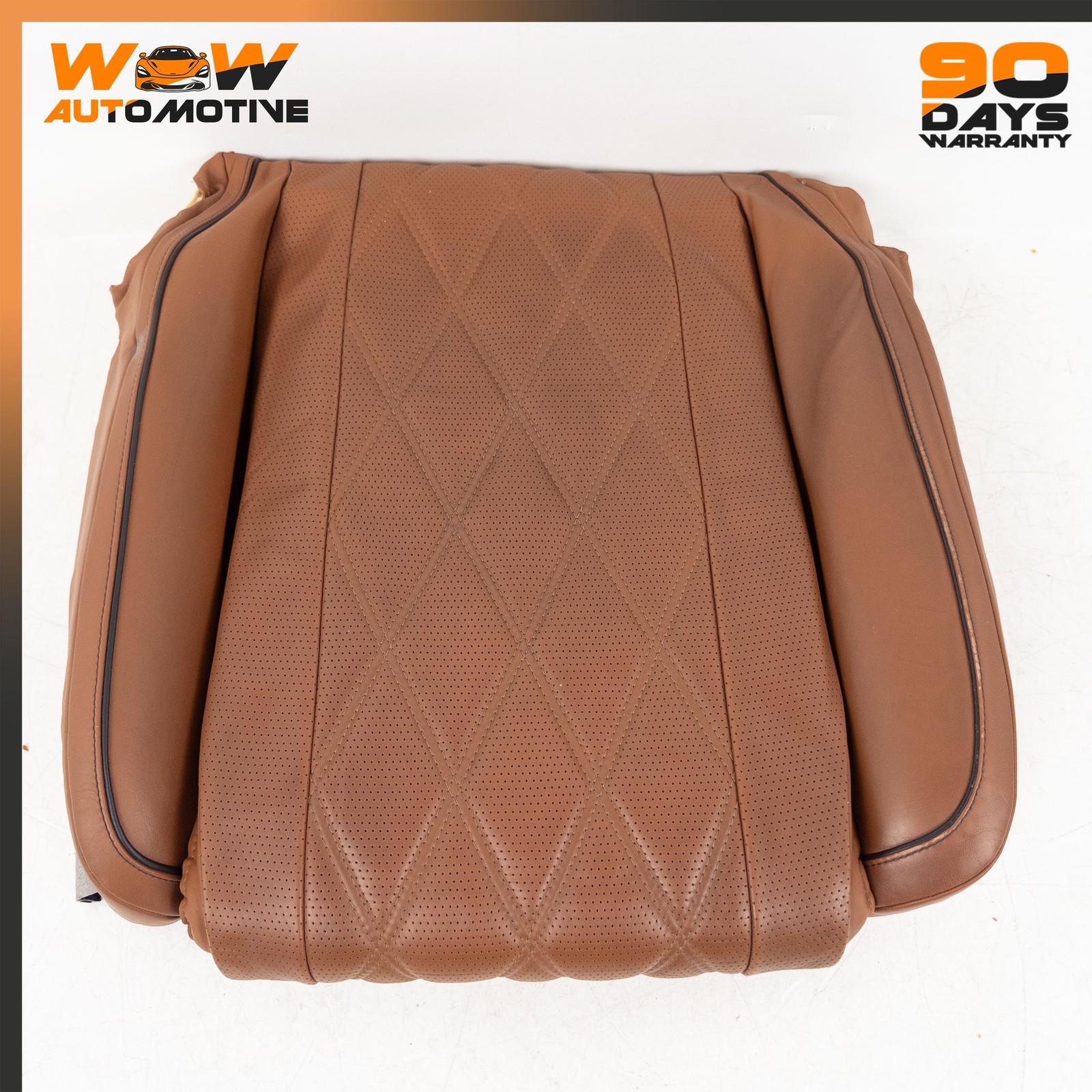14-19 BENTLEY FLYING SPUR FRONT LEFT DRIVER SIDE UPPER BOTTOM SEAT CUSHION OEM