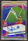 2019 Spectra Dak Prescott Sky High Signatures Neon Pink Auto #/15 Cowboys