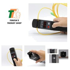 Live Optical Fiber Identifier with Wave Respond 800-1700nm Built in 10km VFL ...