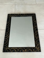 Wandspiegel, Flurspiegel mit Metallrahmen