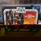 Star Wars Vintage Collection Imperial TIE Fighter w Pilot 3.75 Walmart Exclusive