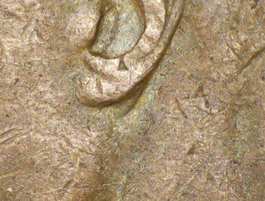 1952 Canadian Penny w/Double Earlob. Buy & get free coin.