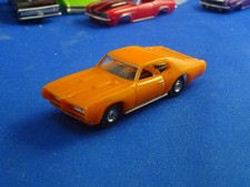 New MoDEL MoToRING 69 Orange Pontiac GTO T-jet HO Scale Slot Car Aurora RRR