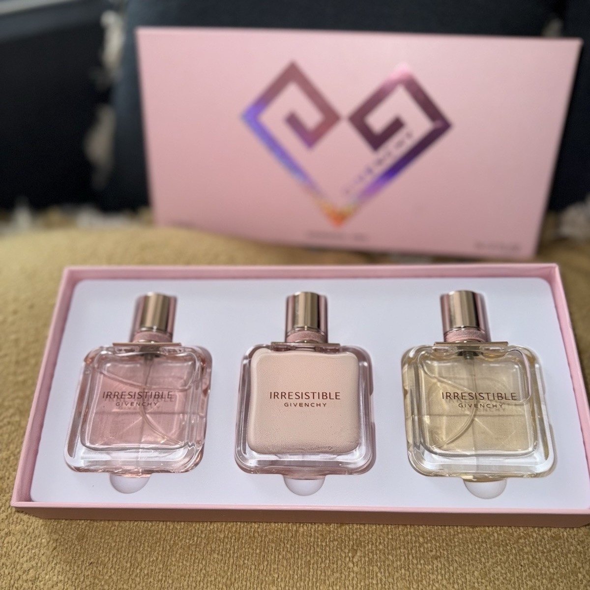 Givenchy Irresistible Fragrance Set Eau de Parfum & Toilette 3x1.0
