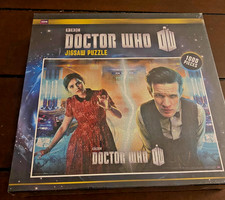 Doctor Who Centre Of The Tardis Sci-Fi Jigsaw Puzzle 1000 Pieces New Sealed BBC