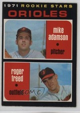 1971 O-Pee-Chee 1971 Rookie Stars Mike Adamson Roger Freed #362 0d6c
