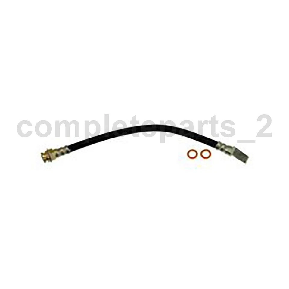 Brake Hydraulic Hose Brake Line Front Rear Fits 1984 1985 Chevrolet Corvette - Image 4 of 4