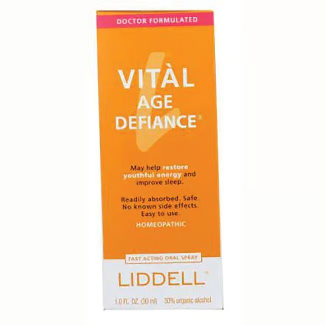 Liddell Laboratories Vital Age Defiance, жидкий раствор, 1 жидкая унция