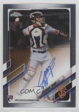 2021 Topps Chrome Rookie Auto Chadwick Tromp #RA-CT Auto 0us8