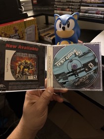 Test Drive 6 Sega Dreamcast