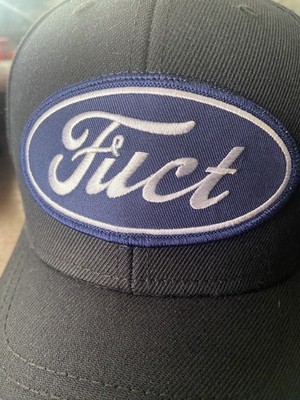 Fuct ford パロディ　キャップ Fuct Ford Hat *New | eBay