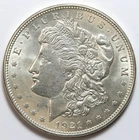 1921 $1 Morgan Silver Dollar Uncirculated - RAW - Nice Coin