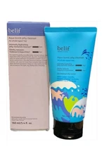 BELIF Aqua Bomb Jelly Hydrating Facial Cleanser 5.4 oz/ 160 ml, New Full-Size  