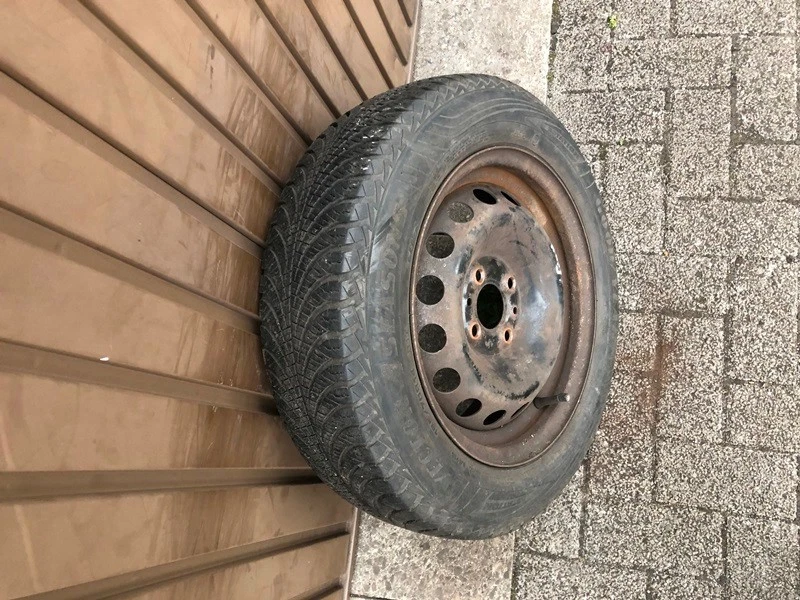 1xkomplette Reserverad Ersatzrad+Felge 165/70R14 81T für Fiat Punto,Brava,Lancia - Bild 2 von 4