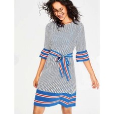Boden Blue Andrea Dress 4