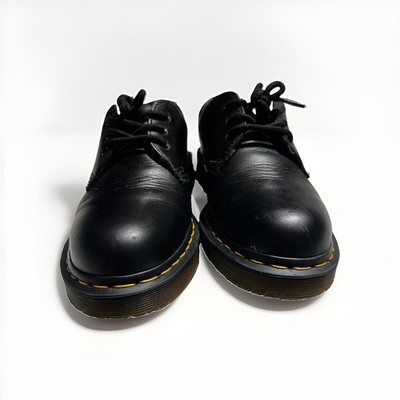 Dr. Martens 1461 SR Slip Resistant Work Shoes Men 8 | Women 9 Black Leather
