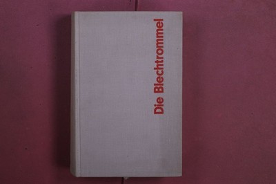 411009 Günter Grass DIE BLECHTROMMEL Hermann Luchterhand Verlag HC
