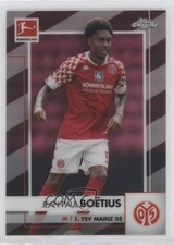 2020-21 Topps Chrome Bundesliga Jean-Paul Boetius #69 0v9u