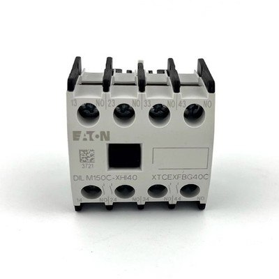 1pcs new contactor auxiliary contact DIL M150C-XHI40 in box *yt