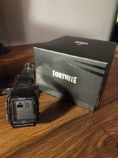 Used Timex X Fortnite Watch Black (scratch)