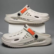 Men's EVA Non-Slip Sandals - Thick Soft Platform Casual Slides Outdoor Big Size