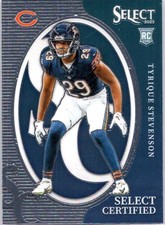 2023 Panini Select #CRO-TST Tyrique Stevenson Select Certified Rookies