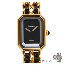 Chanel Premiere H0001 Gold Plated Quartz Ladies Watch Large Size