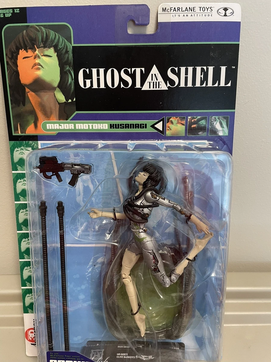2001 Ghost In The Shell Major Motoko Kusanagi Anime Figure