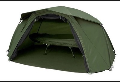 Trakker Tempest Skull Cap 2. Skin Brolly V2 Carp Fishing