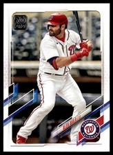 2021 Topps Alex Avila Washington Nationals #446
