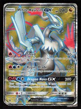 Pokemon White Kyurem GX - SM141 Promo Holo Sun & Moon Promo (HP/Damaged) on eBay