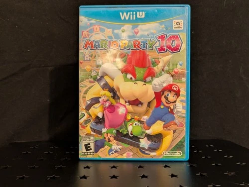 Mario Party 10 - Nintendo Wii U