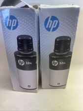 2x HP 32XL Black High Yield Ink Tank Bottle Refill EXP 03/2026