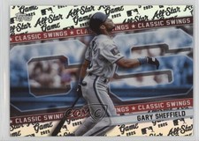 2025 Topps All-Star Game Classic Swings Gary Sheffield #CS-9 1u6