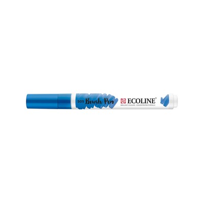 Ecoline Watercolour Brush Pen Ultramarine light