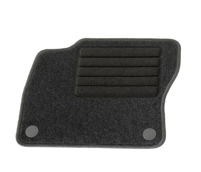 AD TUNING Fußmatte vorne links für Ford Focus 3 MK3 2011-2015 Autoteppich 100% Passform