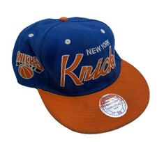 New York Knicks Hat NBA Retro Mitchell & Ness...